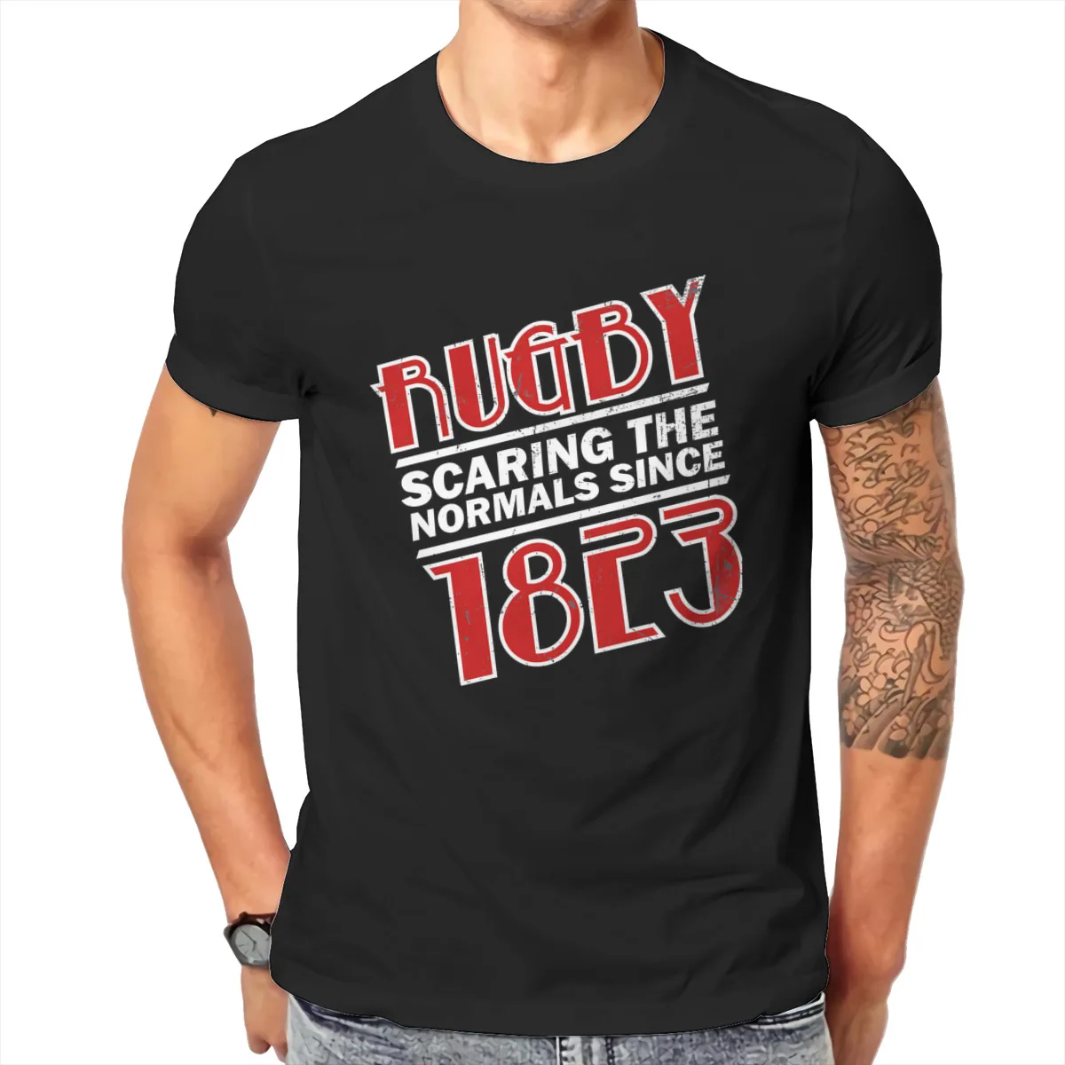Rugby For Men Women Kids - Centre Player League Union T shirt Men T shirt summer T-shirt
Rugby For Men Women Kids - Centre Player League Union T shirt Men T shirt summer T-shirt