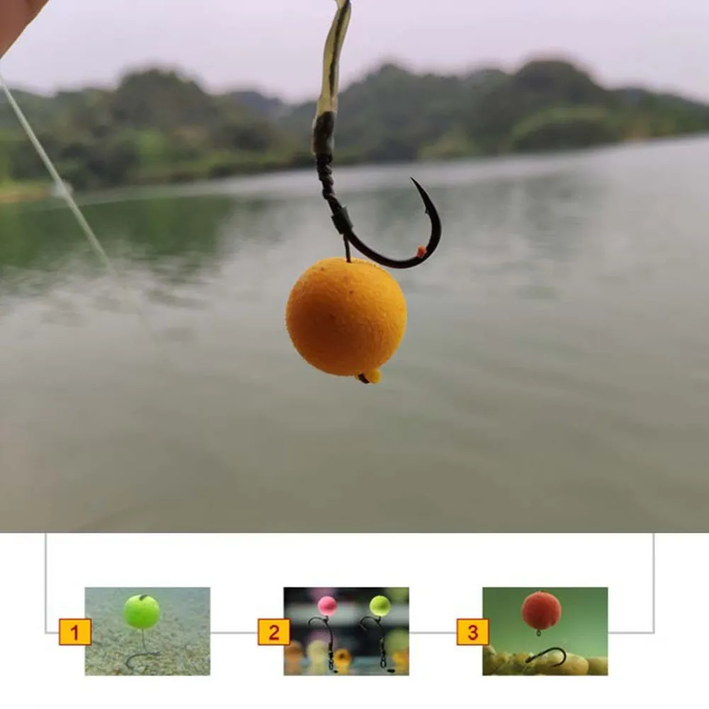 1 Bottle Hook Bait Pop Ups Hookbaits EVA Round Boost Your Fishing Success 8/10/12/14/17mm Carp Fishing Accessories
1 Bottle Hook Bait Pop Ups Hookbaits EVA Round Boost Your Fishing Success 8/10/12/14/17mm Carp Fishing Accessories
