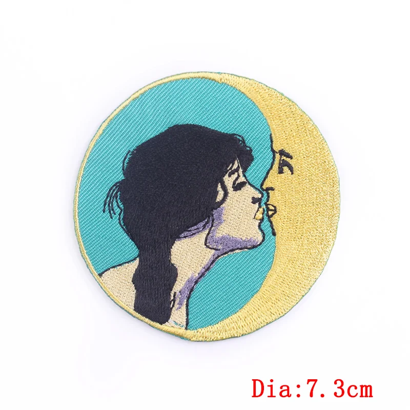Space Round Patch Embroidered Patches For Clothing Mountain Letters Patch On Clothes Stripes Badge Iron On Patches UFO Stickers
Space Round Patch Embroidered Patches For Clothing Mountain Letters Patch On Clothes Stripes Badge Iron On Patches UFO Stickers