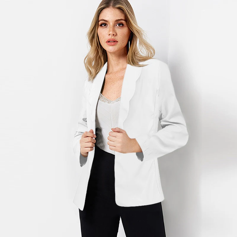 VONDA Women 2021 Autumn Jackets Casual Long Sleeve Lapel Collar Coats Femme Solid Loose Beach Outwears Oversize Short Jackets
VONDA Women 2021 Autumn Jackets Casual Long Sleeve Lapel Collar Coats Femme Solid Loose Beach Outwears Oversize Short Jackets