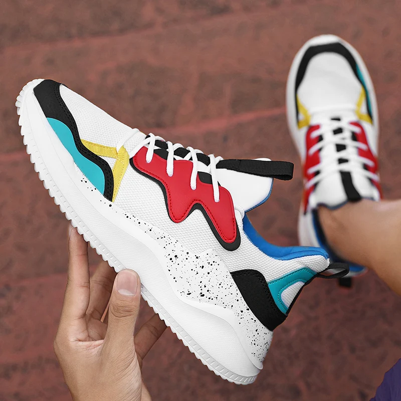 Casual Sneaker White Sneakers Men Athletic Shoes Fashionable Sports Mens Mesh For Male Chunky Men's Winter Walking
Casual Sneaker White Sneakers Men Athletic Shoes Fashionable Sports Mens Mesh For Male Chunky Men's Winter Walking