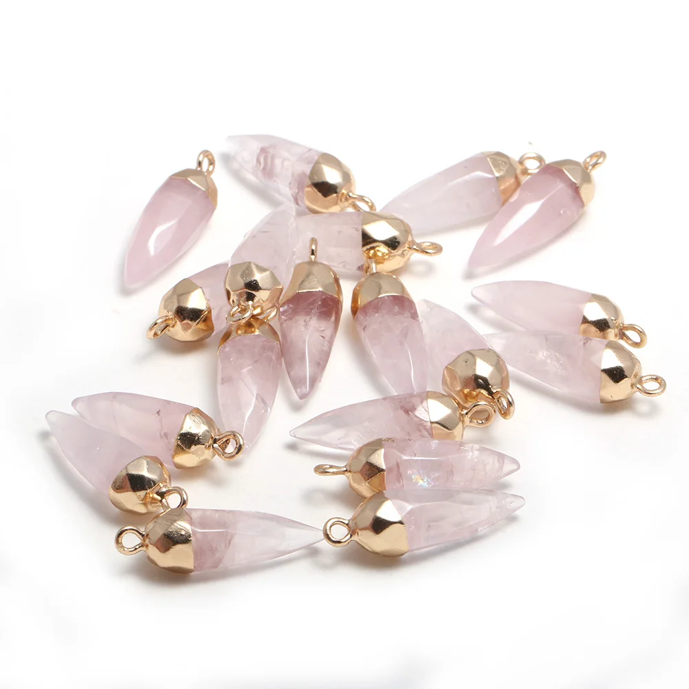 3PCS Natrliche Stein Kugel Form Abschnitt Rose Quarts Anhnger Natrliche Stein Anhnger fr Schmuck Machen DIY Halskette 13x26mm
3PCS Natrliche Stein Kugel Form Abschnitt Rose Quarts Anhnger Natrliche Stein Anhnger fr Schmuck Machen DIY Halskette 13x26mm