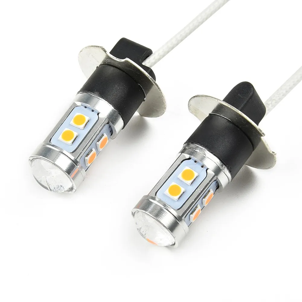 4300K Fog Lights DC 12V-24V Driving Bulb Driving Light High Power LED Yellow 2 Pcs
4300K Fog Lights DC 12V-24V Driving Bulb Driving Light High Power LED Yellow 2 Pcs
