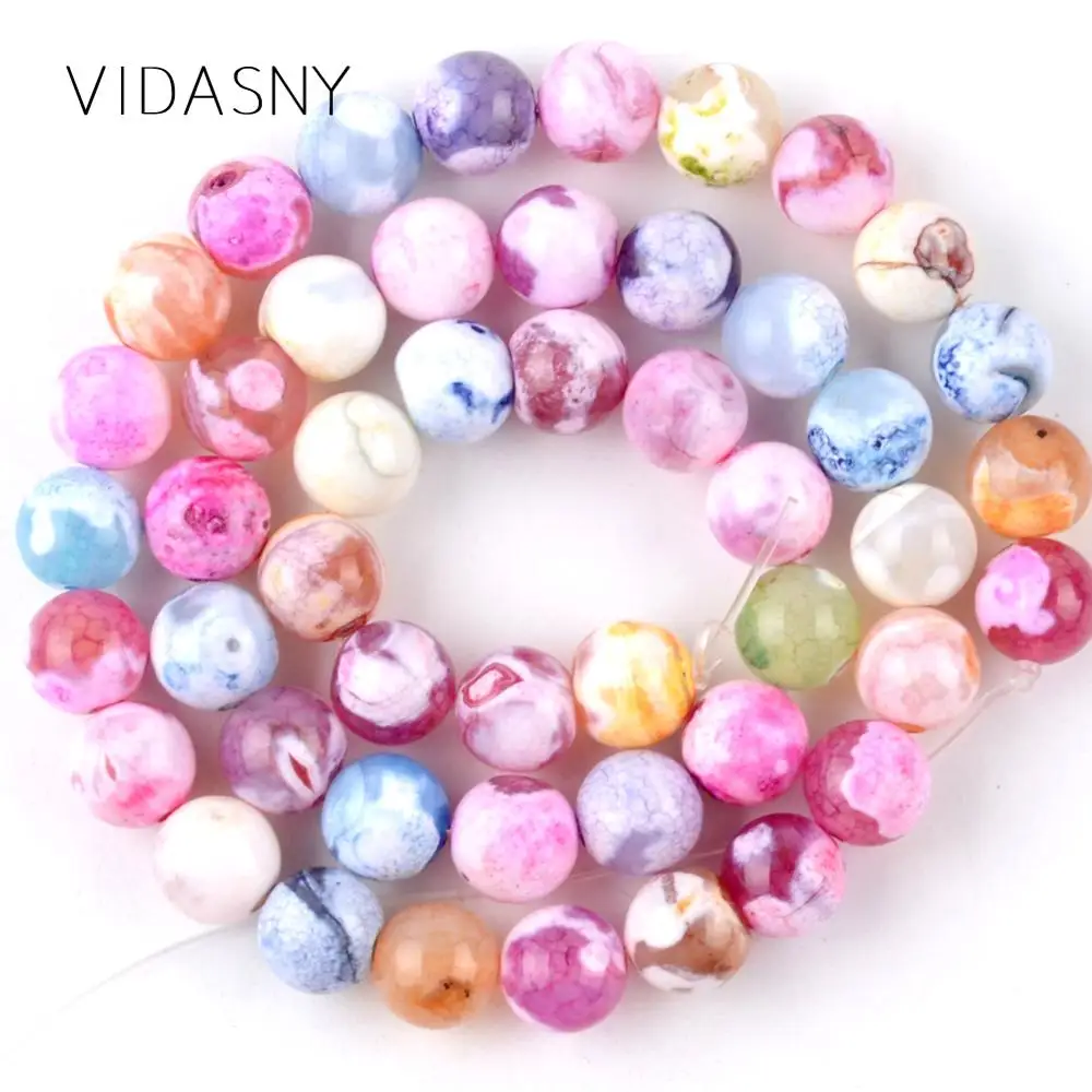 Natural Gem Multicolor Fire Agates Round Beads For Jewelry Making 6 8 10mm Spacer Beads Diy Bracelet Necklace Accessories 15''
Natural Gem Multicolor Fire Agates Round Beads For Jewelry Making 6 8 10mm Spacer Beads Diy Bracelet Necklace Accessories 15''