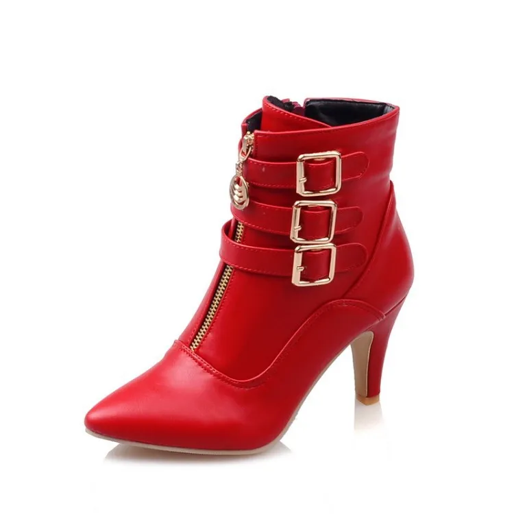 Nuove Scarpe Da Donna Stivali Tacchi Alti Stivaletti Scarpe A Punta Fibbia Nice Stivali Zip Scarpe Da Donna Bianco Big Size
Nuove Scarpe Da Donna Stivali Tacchi Alti Stivaletti Scarpe A Punta Fibbia Nice Stivali Zip Scarpe Da Donna Bianco Big Size