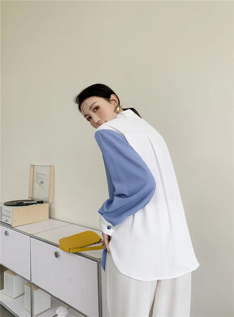 CHEERART Color Block Button Down Shirt For Women Long Sleeve Floral Print Spring 2021 Fashion Top Colorblock Shirt Clothing
CHEERART Color Block Button Down Shirt For Women Long Sleeve Floral Print Spring 2021 Fashion Top Colorblock Shirt Clothing