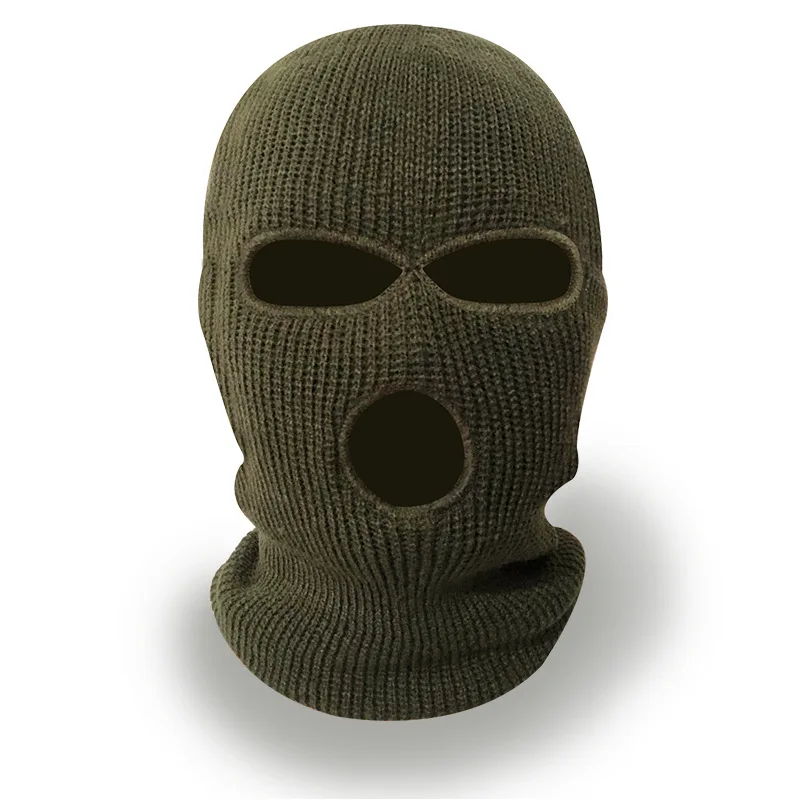 2021 Winter Knit Cap Warm Soft 2/3 Holes Full Face Ski Hat Balaclava Hood Motorcycle Helmet Army Tactical Hat Fashion Women Men
2021 Winter Knit Cap Warm Soft 2/3 Holes Full Face Ski Hat Balaclava Hood Motorcycle Helmet Army Tactical Hat Fashion Women Men