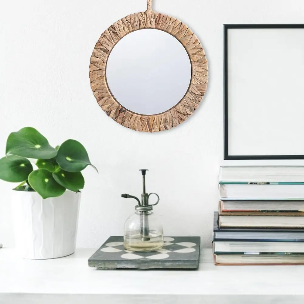 Round Mirror Macrame Mirror Wall Boho Home Decor For Apartment Living Room Bedroom Baby Nursery Dorm Bathroom Dropshipping
Round Mirror Macrame Mirror Wall Boho Home Decor For Apartment Living Room Bedroom Baby Nursery Dorm Bathroom Dropshipping