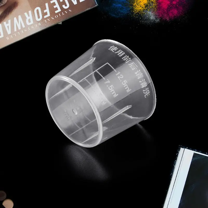 10Pcs 15ml Clear Plastic Measuring Cup Graduated Measure Beaker Measuring Medicine Cups For Lab
10Pcs 15ml Clear Plastic Measuring Cup Graduated Measure Beaker Measuring Medicine Cups For Lab