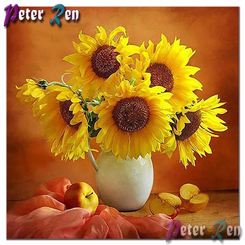 Diy Diamond Painting Full Square & Round Drill Sun Flower daimond Embroidery Mosaic Sale sunflower Picture diamant paiting Decor
Diy Diamond Painting Full Square & Round Drill Sun Flower daimond Embroidery Mosaic Sale sunflower Picture diamant paiting Decor