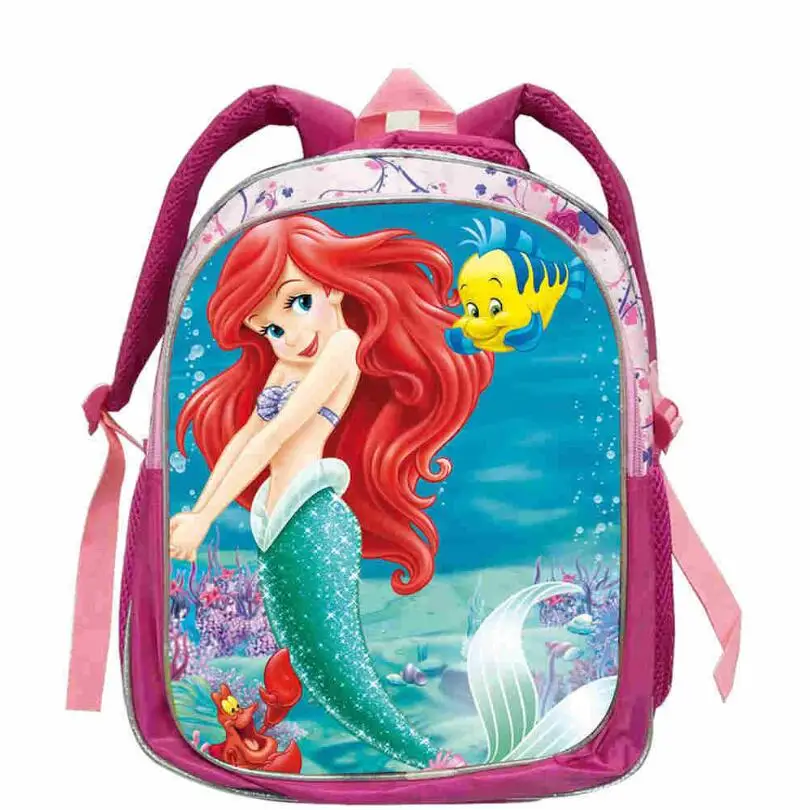 Disney The Little Mermaid Ariel Backpack Princess Kids School Bag Fairy Tale Schoolbag Book Bags for Teen Girls mochila
Disney The Little Mermaid Ariel Backpack Princess Kids School Bag Fairy Tale Schoolbag Book Bags for Teen Girls mochila