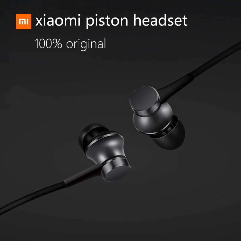 

100% оригинальные наушники Xiaomi Piston 3, свежая Молодежная версия, разноцветные наушники-вкладыши 3,5 мм с микрофоном, наушники