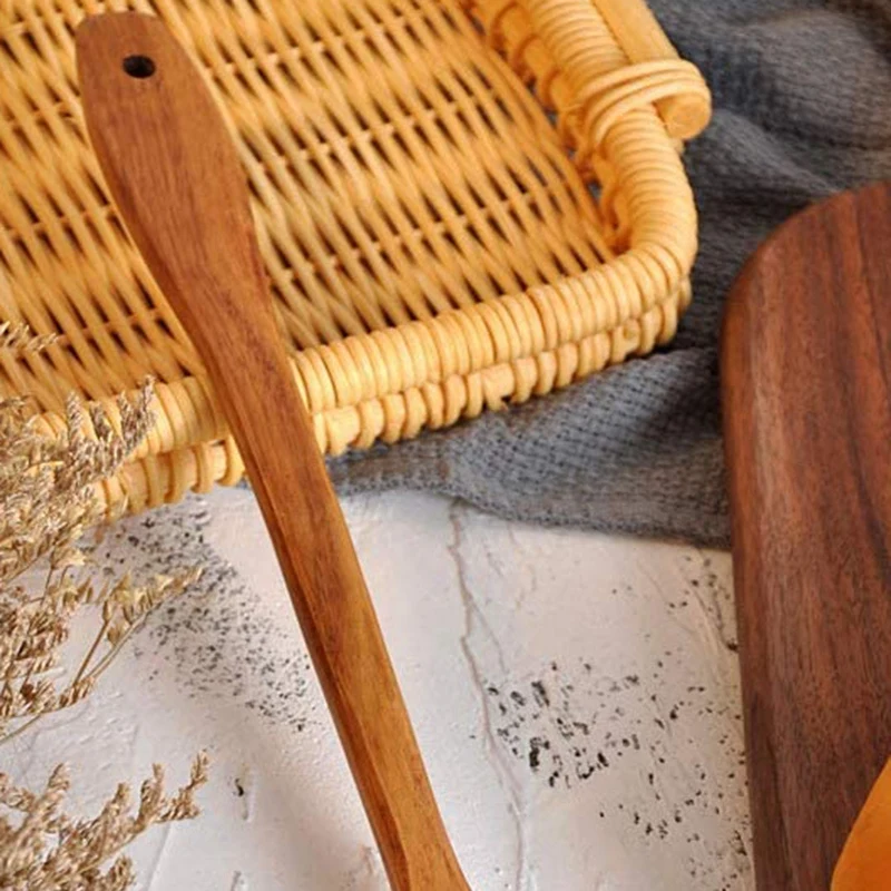 4 Pcs Wooden Kitchen Tools Set Natural Kitchen Utensils Wooden Cookware Including Spoon Shovel Kit Kitchen Cutlery
4 Pcs Wooden Kitchen Tools Set Natural Kitchen Utensils Wooden Cookware Including Spoon Shovel Kit Kitchen Cutlery