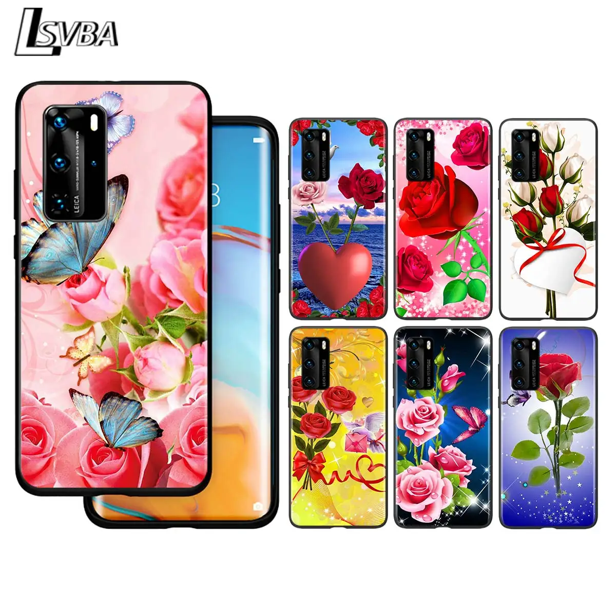 Red Flower Butterfly For Huawei P40 P30 P20 P10 Pro Lite E Plus 4G 5G P9 P8 Lite P Smart Z S Plus Soft Black Phone Case
Red Flower Butterfly For Huawei P40 P30 P20 P10 Pro Lite E Plus 4G 5G P9 P8 Lite P Smart Z S Plus Soft Black Phone Case