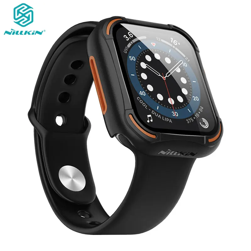 Чехол для Apple Watch, 44 мм, защита экрана NILLKIN iWatch 4/5/6/SE + бампер для Apple Watch series 40 мм, 4/5/6/SE
Чехол для Apple Watch, 44 мм, защита экрана NILLKIN iWatch 4/5/6/SE + бампер для Apple Watch series 40 мм, 4/5/6/SE