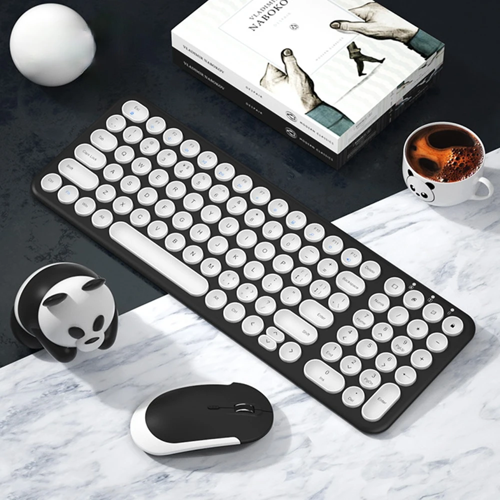 Беспроводная игровая клавиатура 2,4 ГГц, игровая клавиатура для ноутбука, компьютера, ПК, геймера, круглая клавиатура, компьютерная игровая Б...
Беспроводная игровая клавиатура 2,4 ГГц, игровая клавиатура для ноутбука, компьютера, ПК, геймера, круглая клавиатура, компьютерная игровая Б...