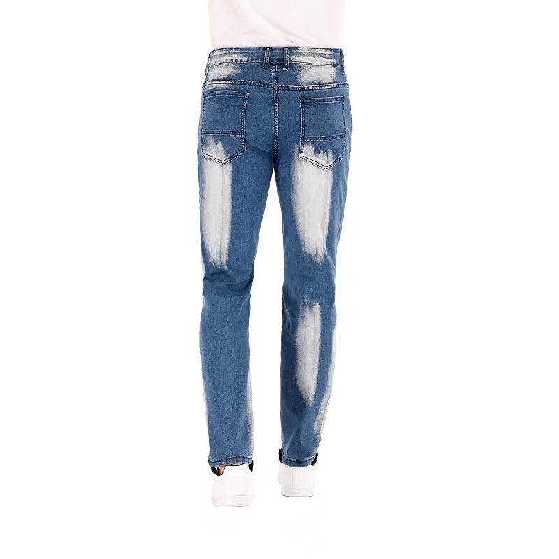 2021 Elastic Jeans Male American Foreign Trade Amazon Straight Tube Three Color Water Wash White Men's Pants
2021 Elastic Jeans Male American Foreign Trade Amazon Straight Tube Three Color Water Wash White Men's Pants