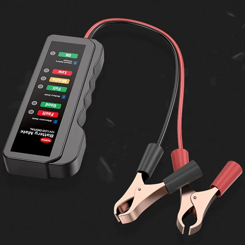 Portable universal digital battery tester battery tester checker voltage checker
Portable universal digital battery tester battery tester checker voltage checker