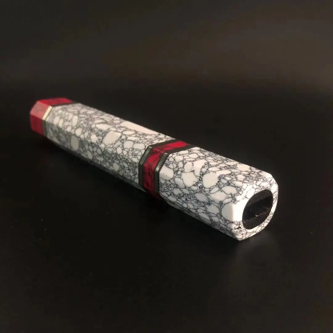 Japanese Octagonal Imitation Marble Handle With Triple Silver Rings DIY Chef Knife Kitchen Knives Yanagiba Gyuto Knife
Japanese Octagonal Imitation Marble Handle With Triple Silver Rings DIY Chef Knife Kitchen Knives Yanagiba Gyuto Knife