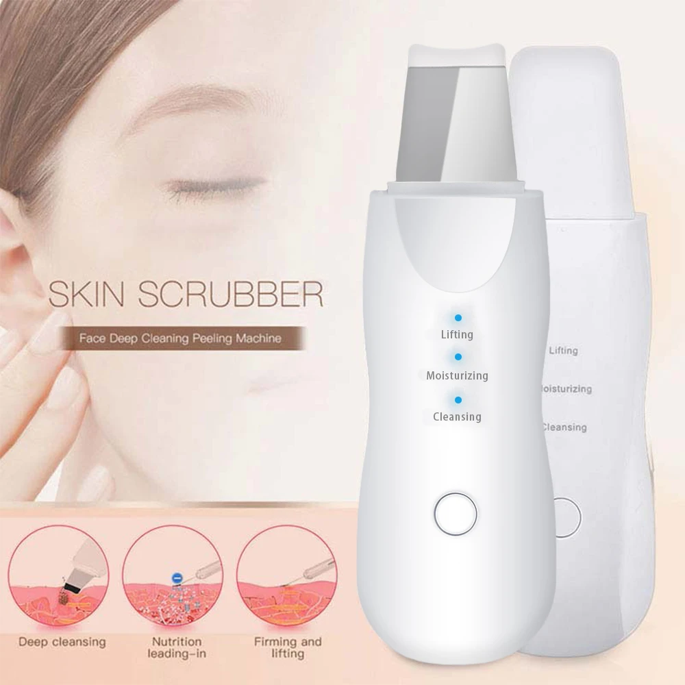 Nano Ionic Face Sprayer Steamer Machine+Pore Cleaner Blackhead Remover+Ultrasonic Skin Scrubber Deep CleaningBeauty Instruments
Nano Ionic Face Sprayer Steamer Machine+Pore Cleaner Blackhead Remover+Ultrasonic Skin Scrubber Deep CleaningBeauty Instruments