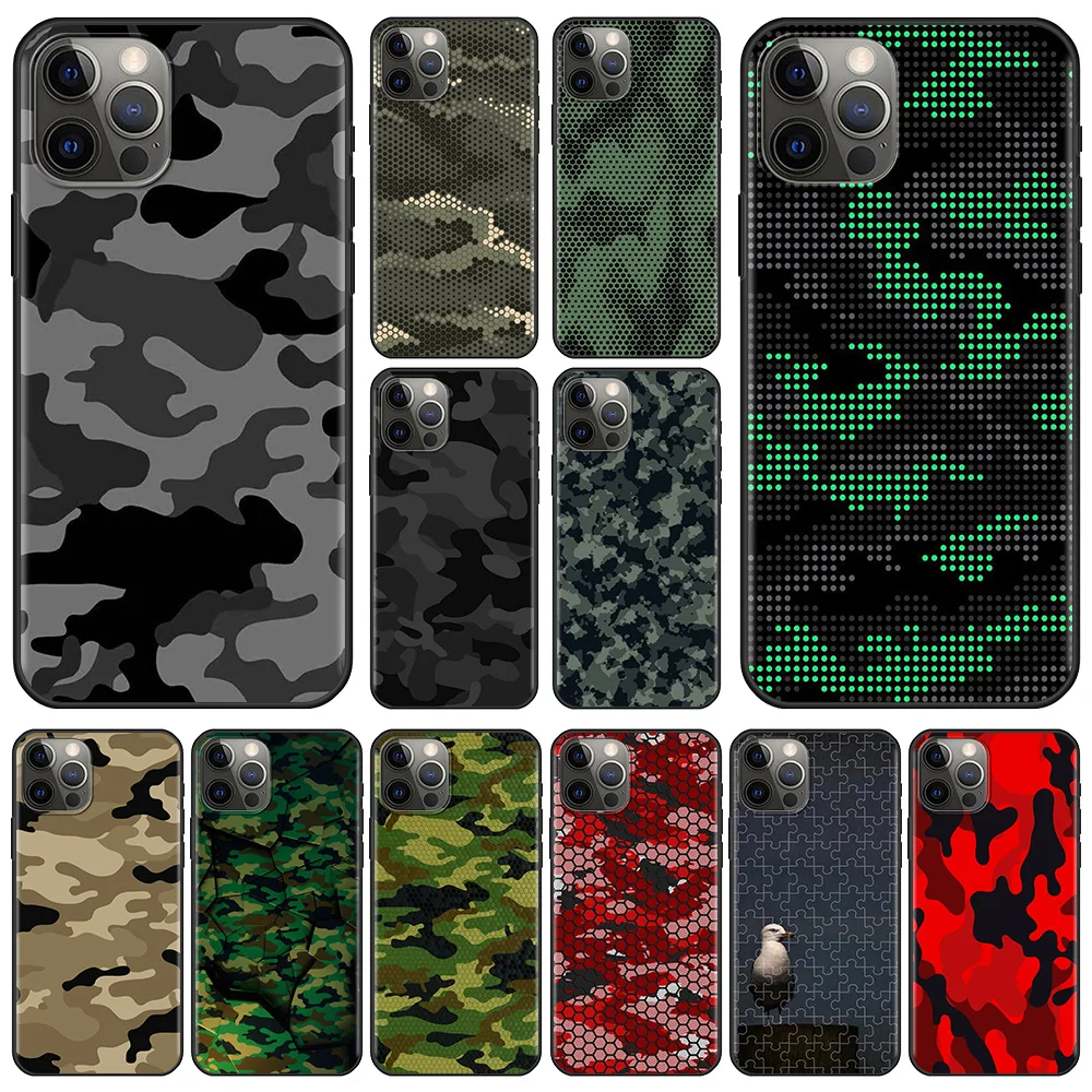 Phone Case For Apple iPhone 11 13 12 Pro Max Mini X XS XR 6 6S 7 8 Plus 5 5S SE(2020) Camouflage Pattern Camo Military Army
Phone Case For Apple iPhone 11 13 12 Pro Max Mini X XS XR 6 6S 7 8 Plus 5 5S SE(2020) Camouflage Pattern Camo Military Army