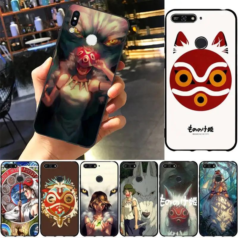 Japanese Anime Princess Mononoke Phone Case For Huawei Honor 8 X 9 10 20 V 30 Pro 10 20 Lite 7A 9lite Fundas Case
Japanese Anime Princess Mononoke Phone Case For Huawei Honor 8 X 9 10 20 V 30 Pro 10 20 Lite 7A 9lite Fundas Case