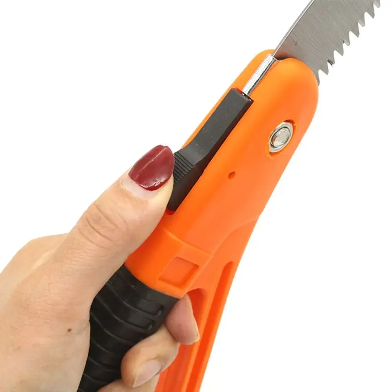 Gardens Folding Saw Fold Agricultural Hand Tool Lock Design Grinding 380mm | Инструменты