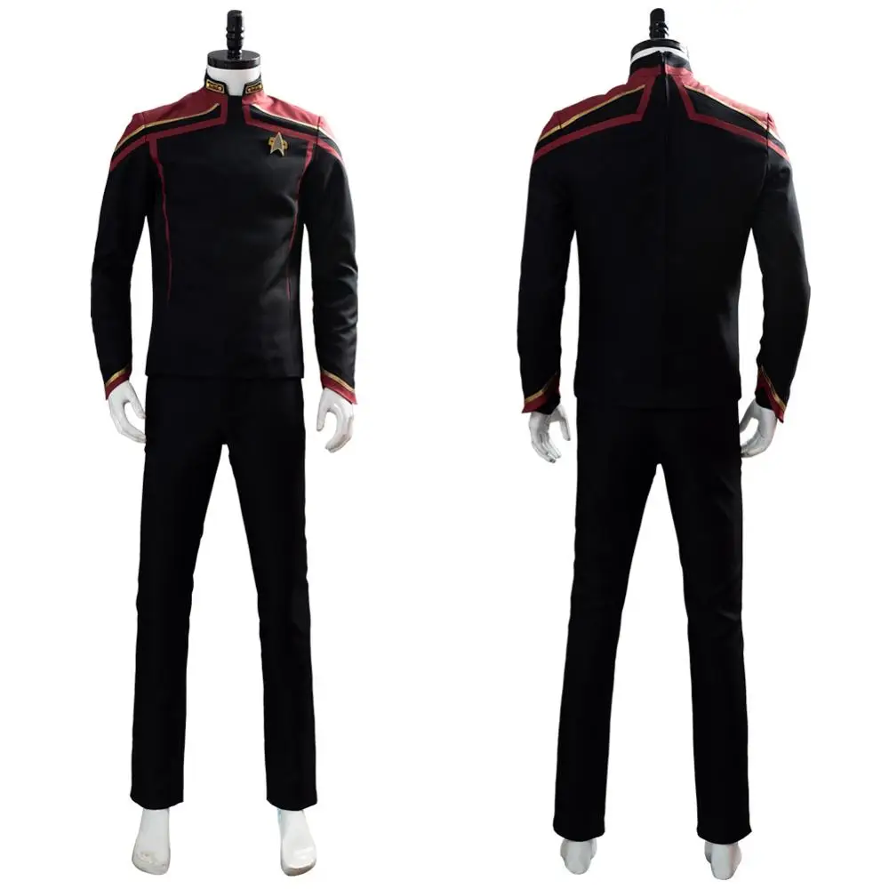 Звезда Жан-Люк Пикард Косплэй костюм Trek взрослый костюм наряд на Хэллоуин карнавальный костюм
Звезда Жан-Люк Пикард Косплэй костюм Trek взрослый костюм наряд на Хэллоуин карнавальный костюм