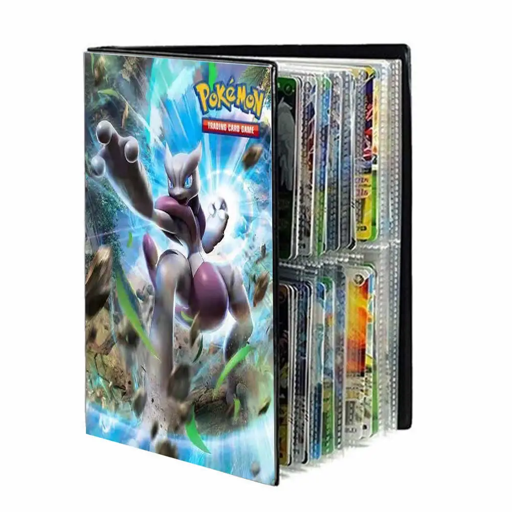 Album Pokemon 240pcs TAKARA TOMY Pokemons Cards book Binder Holder Anime Game Card Collectors Folder Best Selling kids Toys Gift
Album Pokemon 240pcs TAKARA TOMY Pokemons Cards book Binder Holder Anime Game Card Collectors Folder Best Selling kids Toys Gift