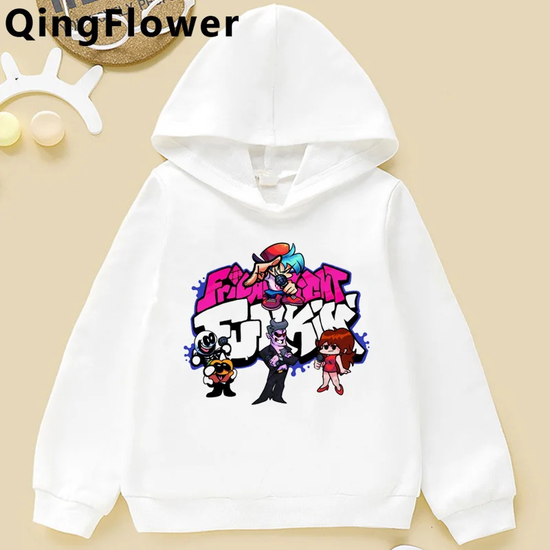Friday Night Funkin big bother children big sister clothes costume anime graphic funny designer dziecko Pullover enfant
Friday Night Funkin big bother children big sister clothes costume anime graphic funny designer dziecko Pullover enfant
