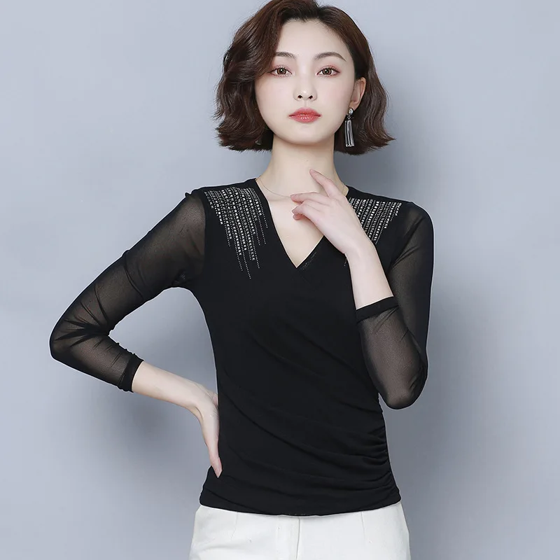 Latin Dance Tops For Women Adult Black Long Sleeve Practice Clothes National Standard Ballroom Dance Competition Shirt VO167
Latin Dance Tops For Women Adult Black Long Sleeve Practice Clothes National Standard Ballroom Dance Competition Shirt VO167