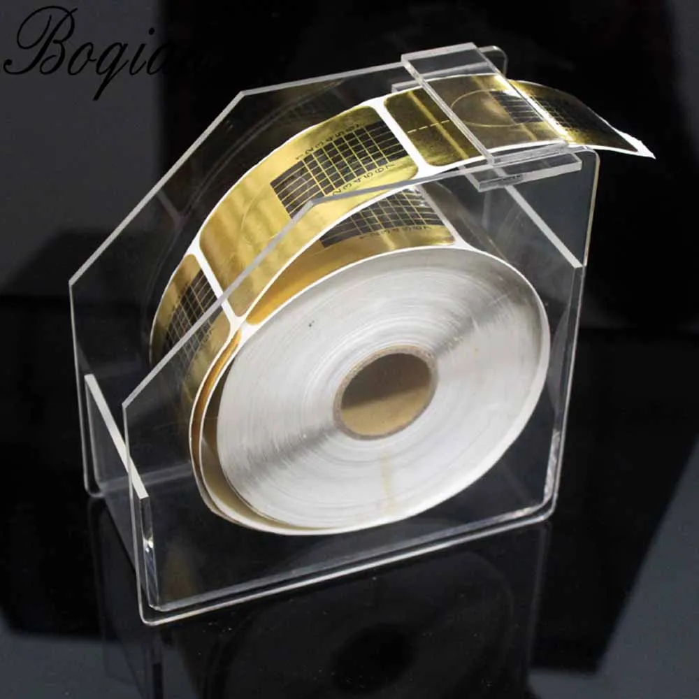 BQAN ногтевые формы для снятия Акриловых Ногтей Держатель бумажных салфеток