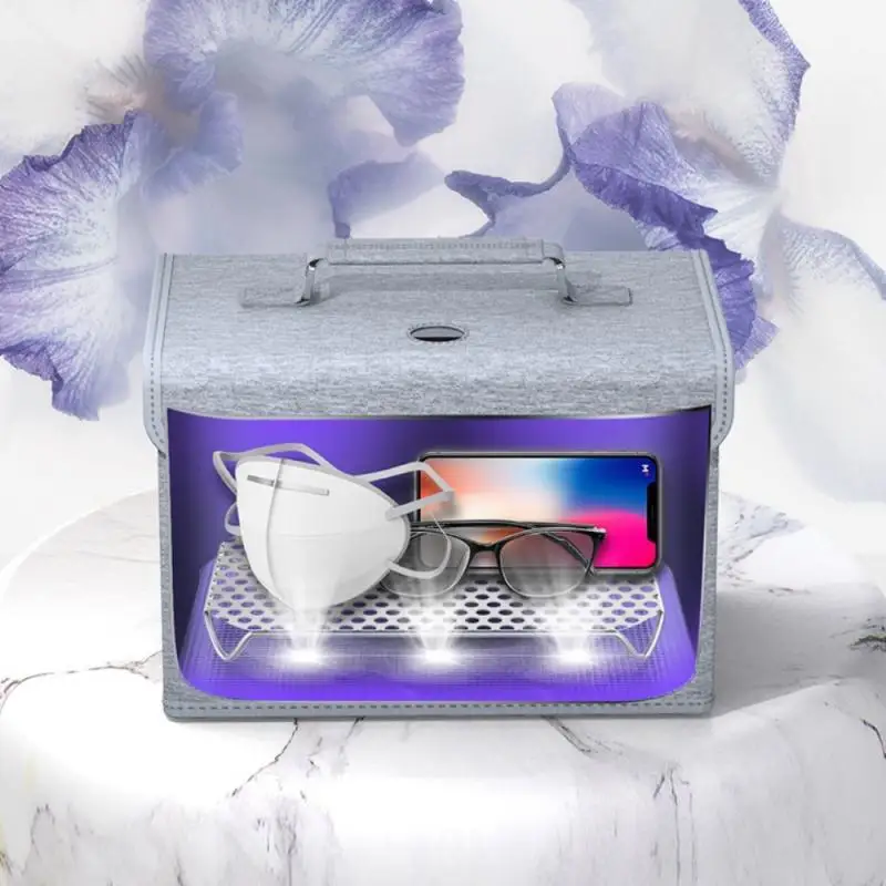 5V UV Folding Sanitizer Bag Cleaner Bag Portable USB Charging Disinfection Cycle 3 Min 12 LED Home Accessories With Voice Prompt
5V UV Folding Sanitizer Bag Cleaner Bag Portable USB Charging Disinfection Cycle 3 Min 12 LED Home Accessories With Voice Prompt