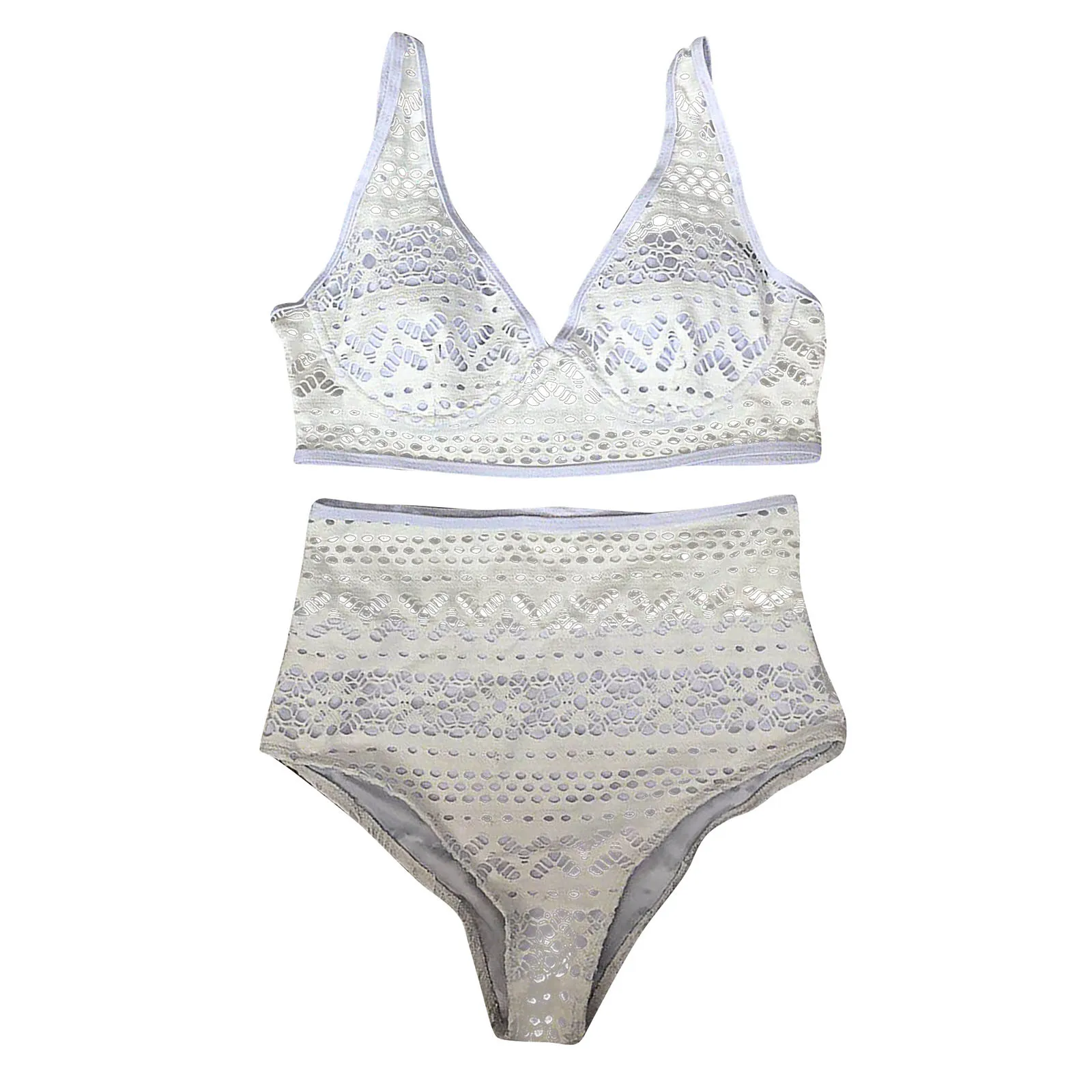 Splice Lace Female Swimsuit Push Up Swimwear Women Triangle Ruffled Bikinis 2021 Mujer Bathing Suit Summer Beach Wear
Splice Lace Female Swimsuit Push Up Swimwear Women Triangle Ruffled Bikinis 2021 Mujer Bathing Suit Summer Beach Wear