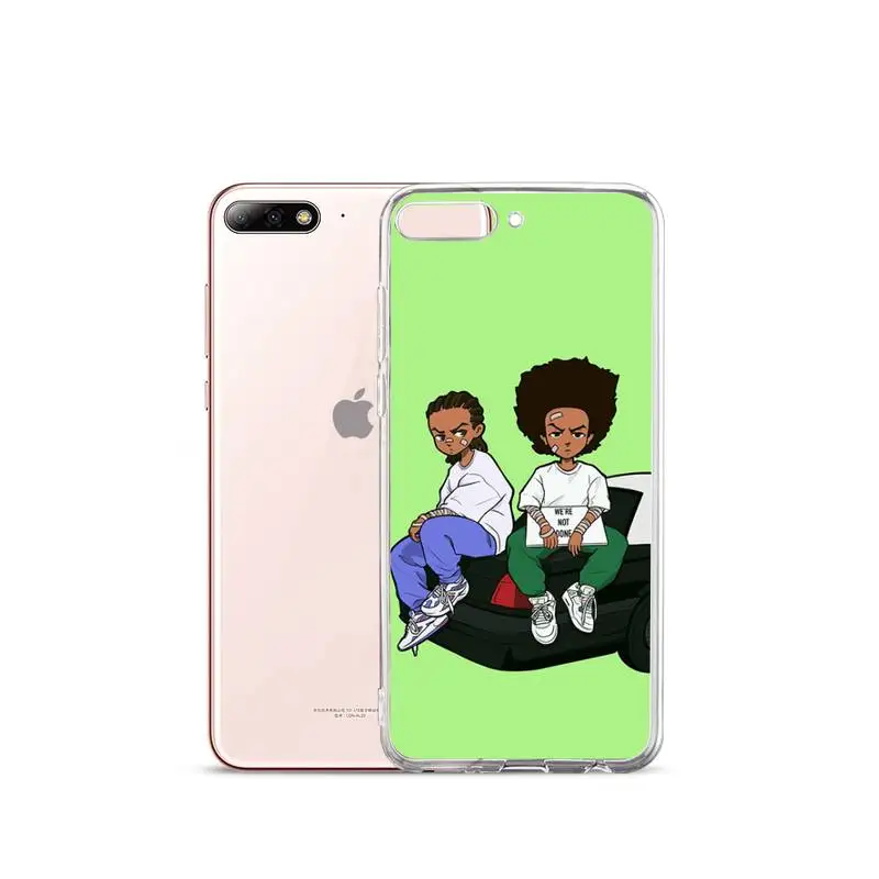 The Boondocks Comedy Cartoon anime Phone Case Transparent for iPhone Samsung A S 11 12 6 7 8 9 30 Pro X XS Max XR Plus lite
The Boondocks Comedy Cartoon anime Phone Case Transparent for iPhone Samsung A S 11 12 6 7 8 9 30 Pro X XS Max XR Plus lite