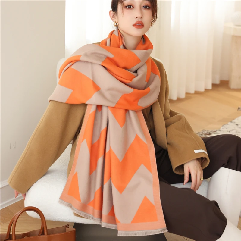 Warm Pashmina Winter Scarf Hijab Print Thick Cashmere Womne Travel Stoles Bufanda Female Headscarf Echarpe 2022 New
Warm Pashmina Winter Scarf Hijab Print Thick Cashmere Womne Travel Stoles Bufanda Female Headscarf Echarpe 2022 New