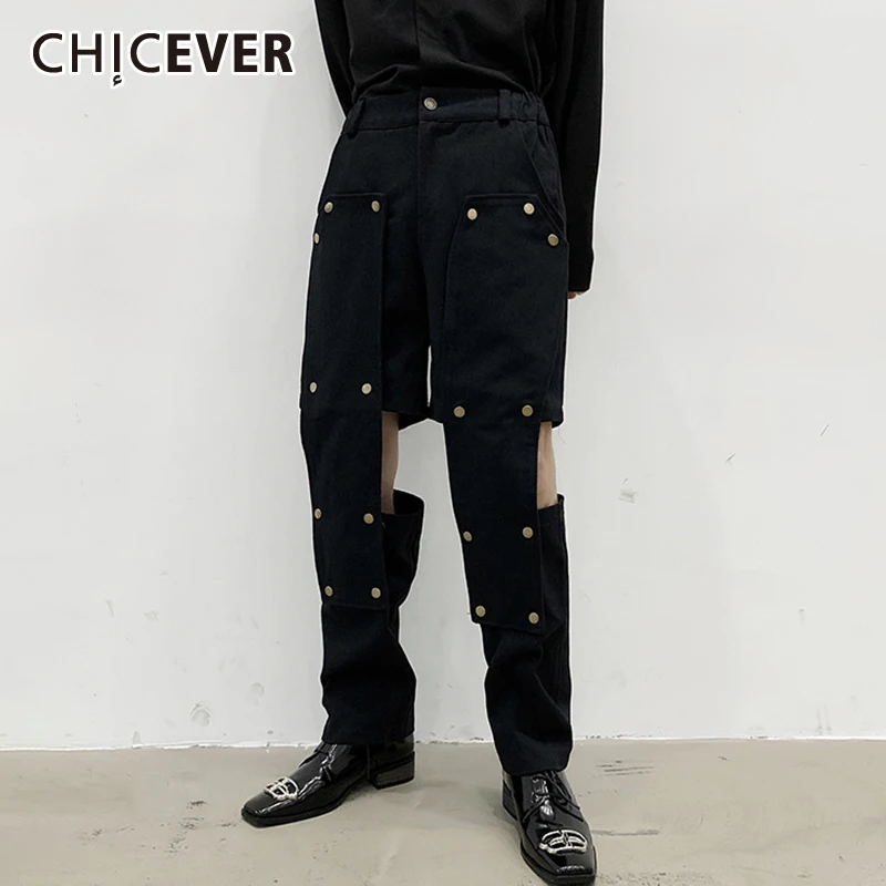 CHICEVER Лоскутные цветные ажурные джинсовые брюки для женщин с высокой талией Полная длина Асимметричные прямые джинсы женские 2021 стильные
CHICEVER Лоскутные цветные ажурные джинсовые брюки для женщин с высокой талией Полная длина Асимметричные прямые джинсы женские 2021 стильные