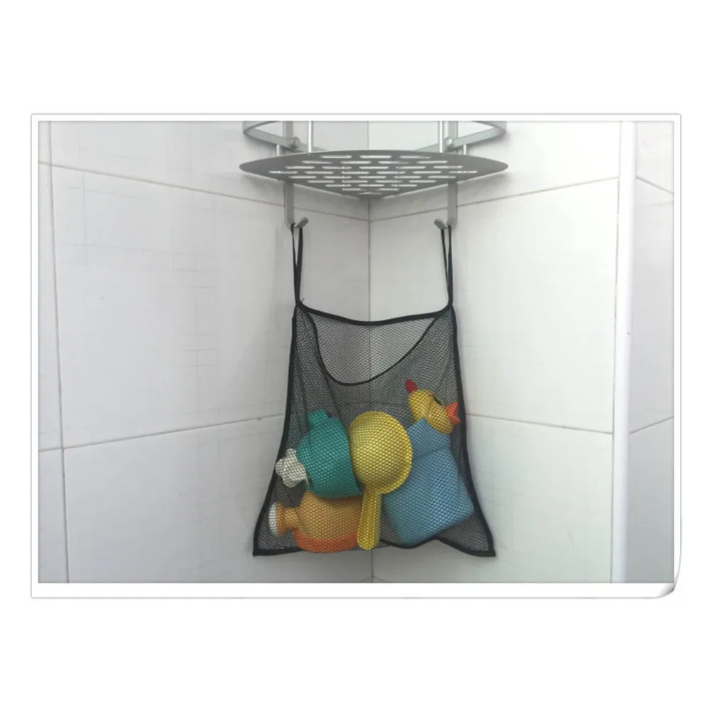 2Pcs Hanging Drawstring Mesh Bags Multifunctional Household Storage Bags Package(Black)
2Pcs Hanging Drawstring Mesh Bags Multifunctional Household Storage Bags Package(Black)