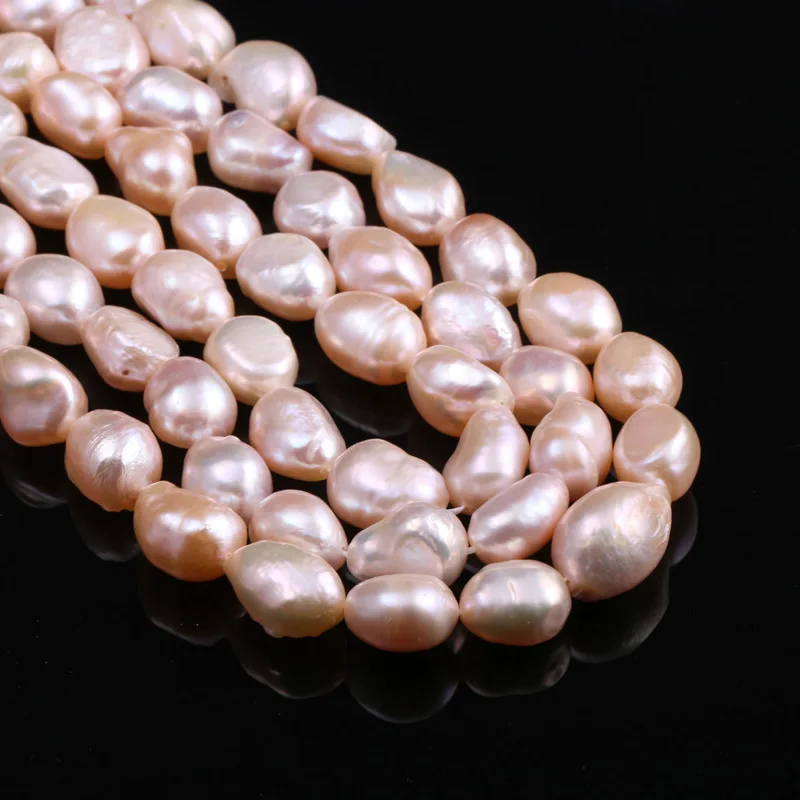 Irregular Pearl Natural Freshwater Pearl Beads White Pink Loose Beads for Bracelet Necklace Jewelry Making DIY Size 10-11mm
Irregular Pearl Natural Freshwater Pearl Beads White Pink Loose Beads for Bracelet Necklace Jewelry Making DIY Size 10-11mm