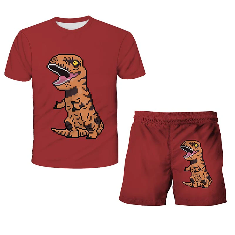 men3D Jurassic Park Boys Shorts Sets Girls T-Shirt Shorts 2pcs Sets Sports Suit Kids Clothes Jurassic World Baby Kawaii Clothes
men3D Jurassic Park Boys Shorts Sets Girls T-Shirt Shorts 2pcs Sets Sports Suit Kids Clothes Jurassic World Baby Kawaii Clothes