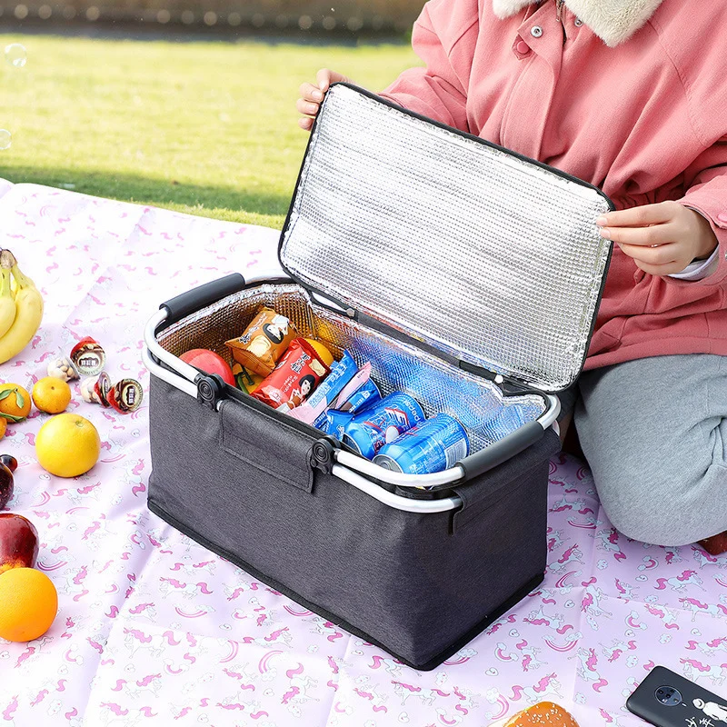 Large Waterproof Picnic Cooler Bag Outdoor Insulated Thermal Food Drink basket Box Travel Thicken Camping Refrigerator Bags New
Large Waterproof Picnic Cooler Bag Outdoor Insulated Thermal Food Drink basket Box Travel Thicken Camping Refrigerator Bags New