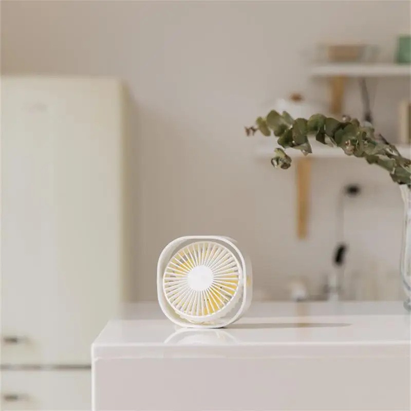 YenvK Portable Mini Fan USB Rechargeable Desktop Fan 3 Speed Personal with 360 Rotation Adjustable For Home Traveling
YenvK Portable Mini Fan USB Rechargeable Desktop Fan 3 Speed Personal with 360 Rotation Adjustable For Home Traveling