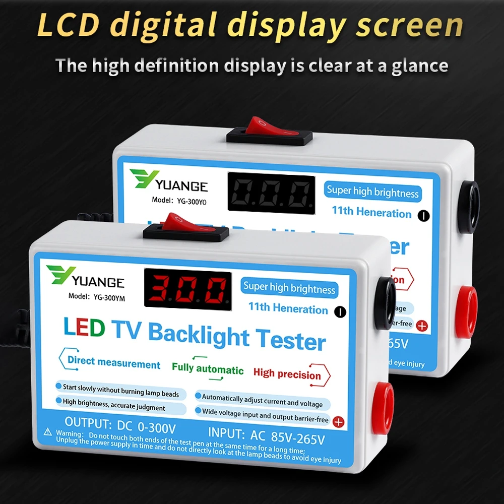 0-300V Output LED Lamp and TV Backlight Tester Multipurpose Strips Beads Test Tool Measurement Instruments NEW | Инструменты