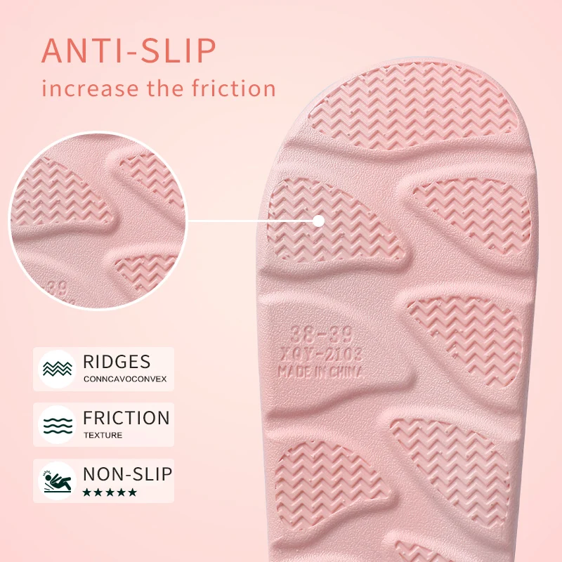 New Summer Comfortable Slippers Men Women Couples Soft Sole Indoor Slipper Anti-slip Bathroom Slides Outdoor Beach Sandals
New Summer Comfortable Slippers Men Women Couples Soft Sole Indoor Slipper Anti-slip Bathroom Slides Outdoor Beach Sandals