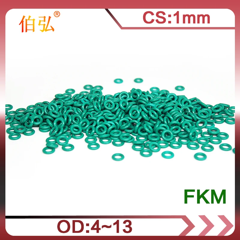 Fluororubber O-Ring 10PCS/lot FKM Sealing CS 1mm OD3/4/5/6/7/7.5/8/9/10/11/12/13mm O-Ring Seal Gasket Ring
Fluororubber O-Ring 10PCS/lot FKM Sealing CS 1mm OD3/4/5/6/7/7.5/8/9/10/11/12/13mm O-Ring Seal Gasket Ring