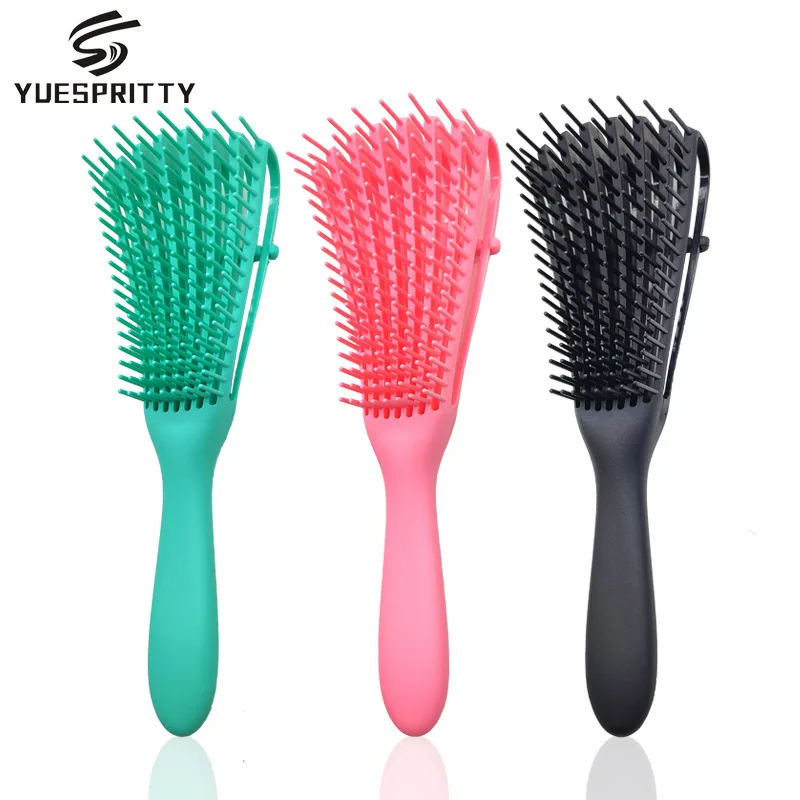Eight Claw Comb New Hairdressing Multi-functional Modeling Shun Hair Massage Comb Antistatic Detangling Hair Brush
Eight Claw Comb New Hairdressing Multi-functional Modeling Shun Hair Massage Comb Antistatic Detangling Hair Brush