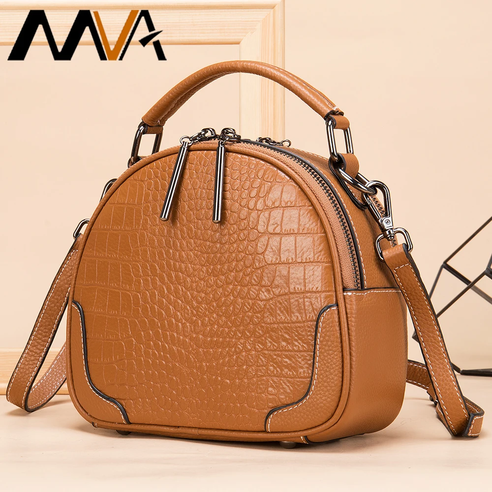MVA Messenger Bag Women 2021 Sling Bags For Women Crossbody Daily Leather Woman Bags Designer Ladies Hand Bag Crocodile Pattern
MVA Messenger Bag Women 2021 Sling Bags For Women Crossbody Daily Leather Woman Bags Designer Ladies Hand Bag Crocodile Pattern