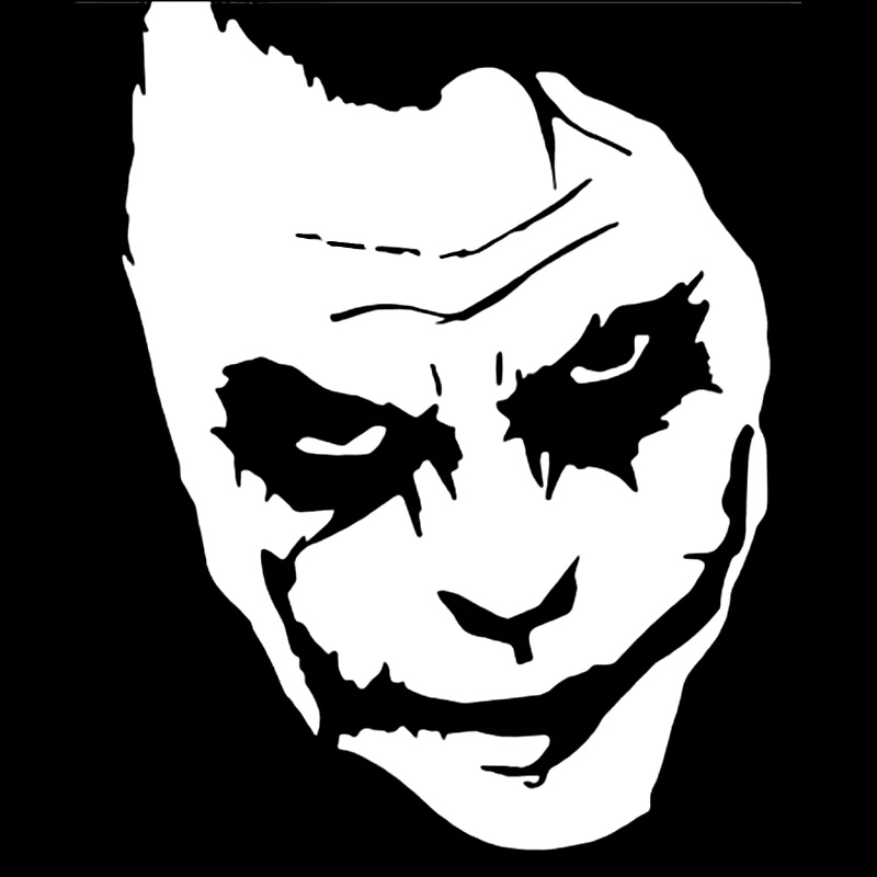 Creative Decals The Joke Funny Car Sticker Vinyl Decal Silver/black for Auto Car Stickers Styling Car Decoration
Creative Decals The Joke Funny Car Sticker Vinyl Decal Silver/black for Auto Car Stickers Styling Car Decoration