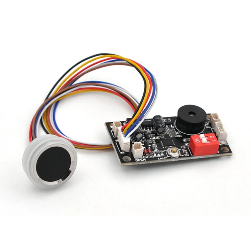 K200-3.3+R502-F 4XAA Battery DC5V K200-3.3 Fingerprint Control Board With R502-F Waterproof Small Fingerprint Module
K200-3.3+R502-F 4XAA Battery DC5V K200-3.3 Fingerprint Control Board With R502-F Waterproof Small Fingerprint Module