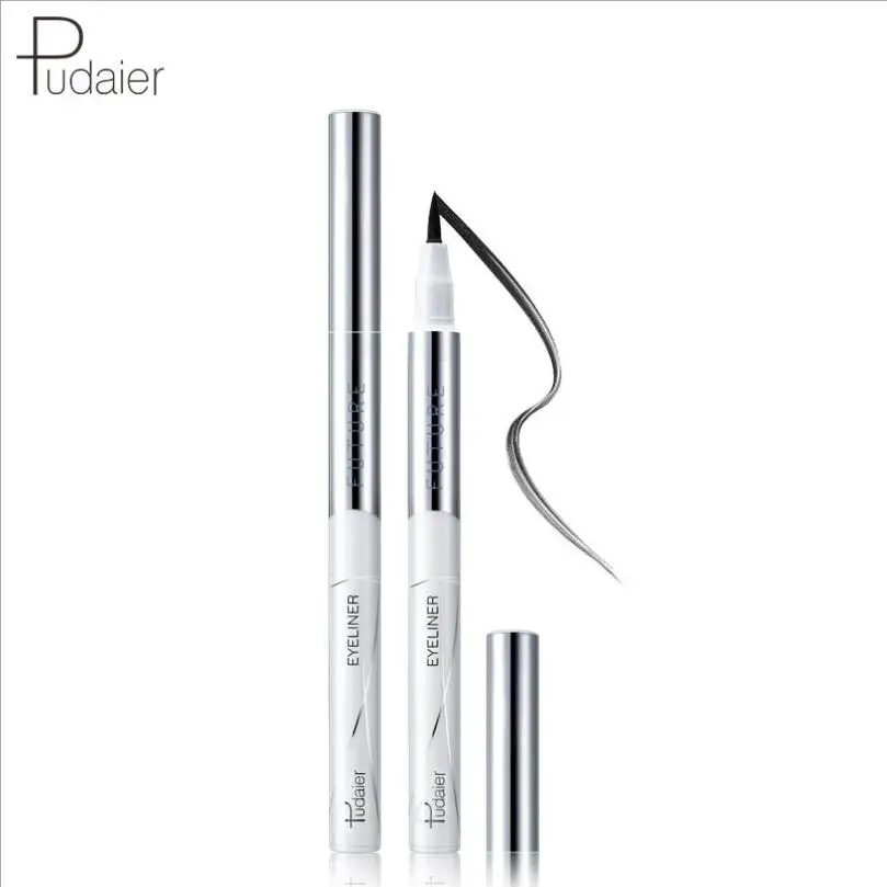 Eyeliner Pen Soft Black Liquid Eyeliner Pen Makeup Waterproof Sweat Proof Eye Liner Pencil Women Makeup tool T1132
Eyeliner Pen Soft Black Liquid Eyeliner Pen Makeup Waterproof Sweat Proof Eye Liner Pencil Women Makeup tool T1132